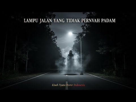 Cerita Horor Sungai Raya Dalam Lampu Jalan Berhantu Kisah Nyata