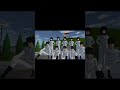 Lagi latihan paskibra nih bos😎 #sakura school simulator