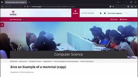 how to submit assignment