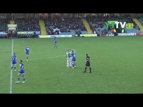 Yeovil Hartlepool Goals And Highlights