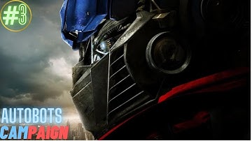 Transformers: The Game | (100% Completion) | Walkthrough | Part 3 | (The Suburbs)