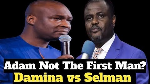 Dr Damina Attacks Apostle Selman