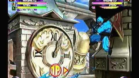 MvC2: Brett (MSDoom) vs Hannibal (MSP) 10 .:2.13.10:.