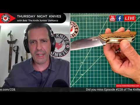 What Discontinued Knife Would You Like to Return? Thursday Night Knives