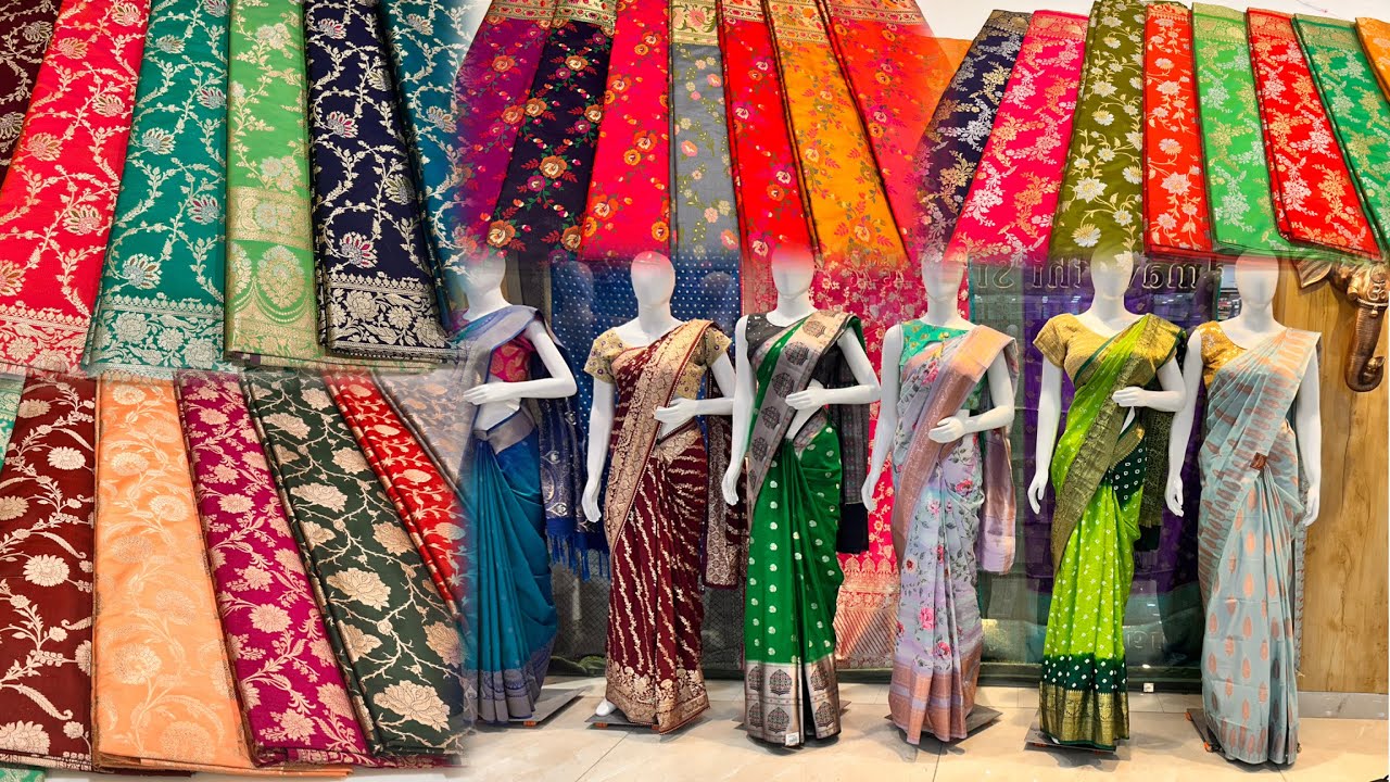 Sri Laxmi White House Handloom Textile New Shop Pure kaduva Pattu Sarees 