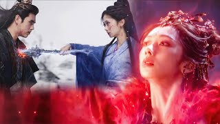 灰姑娘被坏人强迫亲手杀魔王，下一秒她疯狂复仇血洗全场！❤️‍🔥#cdrama #drama