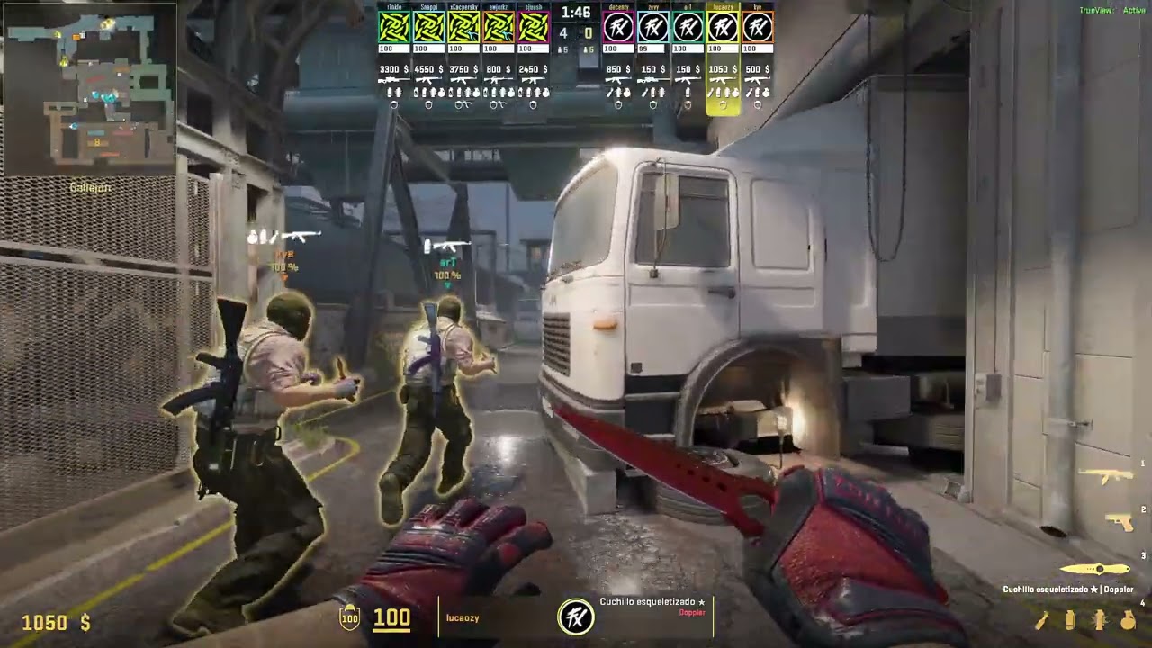 Lucaozy | 9-11 | T A Main on Train (1,46) vs Ninjas in Pyjamas @ StarLadder Budapest Major 2025 S1