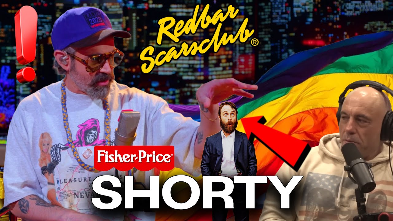 Redbar LISTENS to Lady Baller GOOMBA Tyler Fischer as he BOMBS & LIES on JRE!