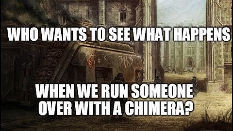 Only War Part 3: The Second Fire Time (Tabletop Roll 20)