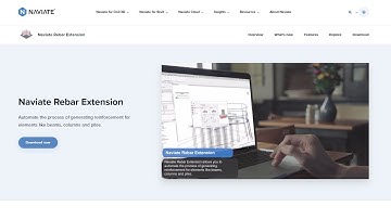 تحميل إضافة التسليح لبرنامج الريفت (2022  Naviate Rebar Extension)