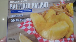 Trader Joe's Battered Halibut | Video #73