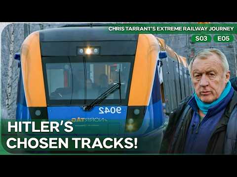The Secret Iron Railway That Fueled Germany’s War Machine | Chris Tarrant's Extreme Railway Journey