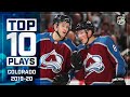 Top 10 Avalanche Plays of 2019-20 ... Thus Far | NHL