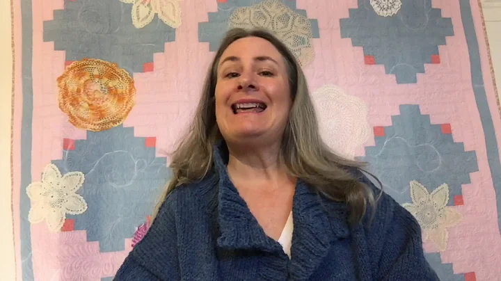 Episode 2!  Debra Quilts Lots and Knits Bits