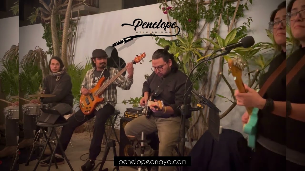 Sexual healing (cover by Penelope Anaya)