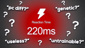 Why your Reaction Time Feels Slow (and how to fix it)