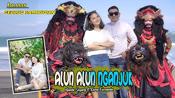 versi Jaranan - ALUN ALUN NGANJUK ~ Nanda Sayang & Rama F   |   Rakha Jaranan Buto