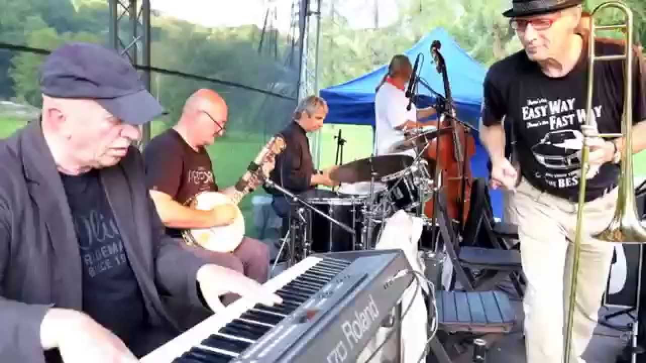 Boba Jazz Band w Ojcowie 2014 - Wieczór nowoorleański