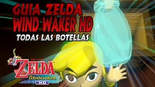 Guía Zelda Wind Waker HD: Conseguir todas las Botellas