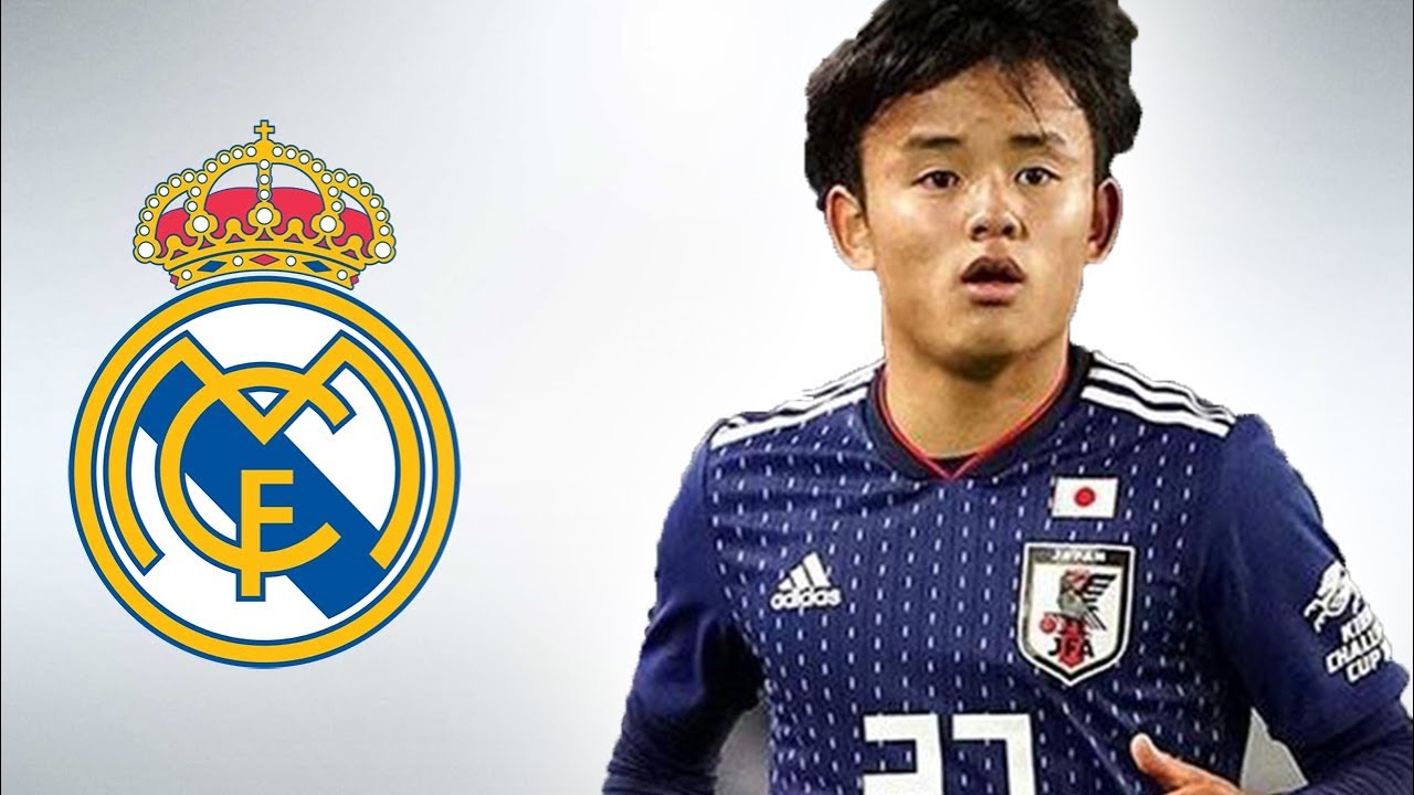 Takefusa Kubo 久保 建英 Welcome To Real Madrid 19 Ultimate Goals Dribbling Skills Hd Youtube