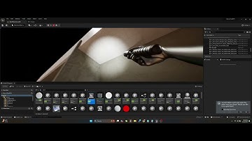 Unreal Engine 5 : Flashlight In Hand, Movement, Blueprint