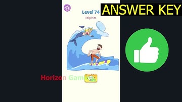 Brain Out CLear One Part LEVEL 74 - Gameplay Walkthrough Android IOS