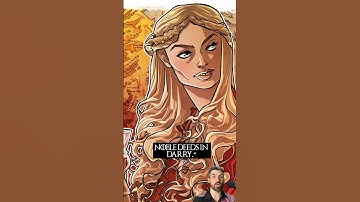 Waarom Cersei grappig was toen Lancel met een Frey-meisje trouwde 😂