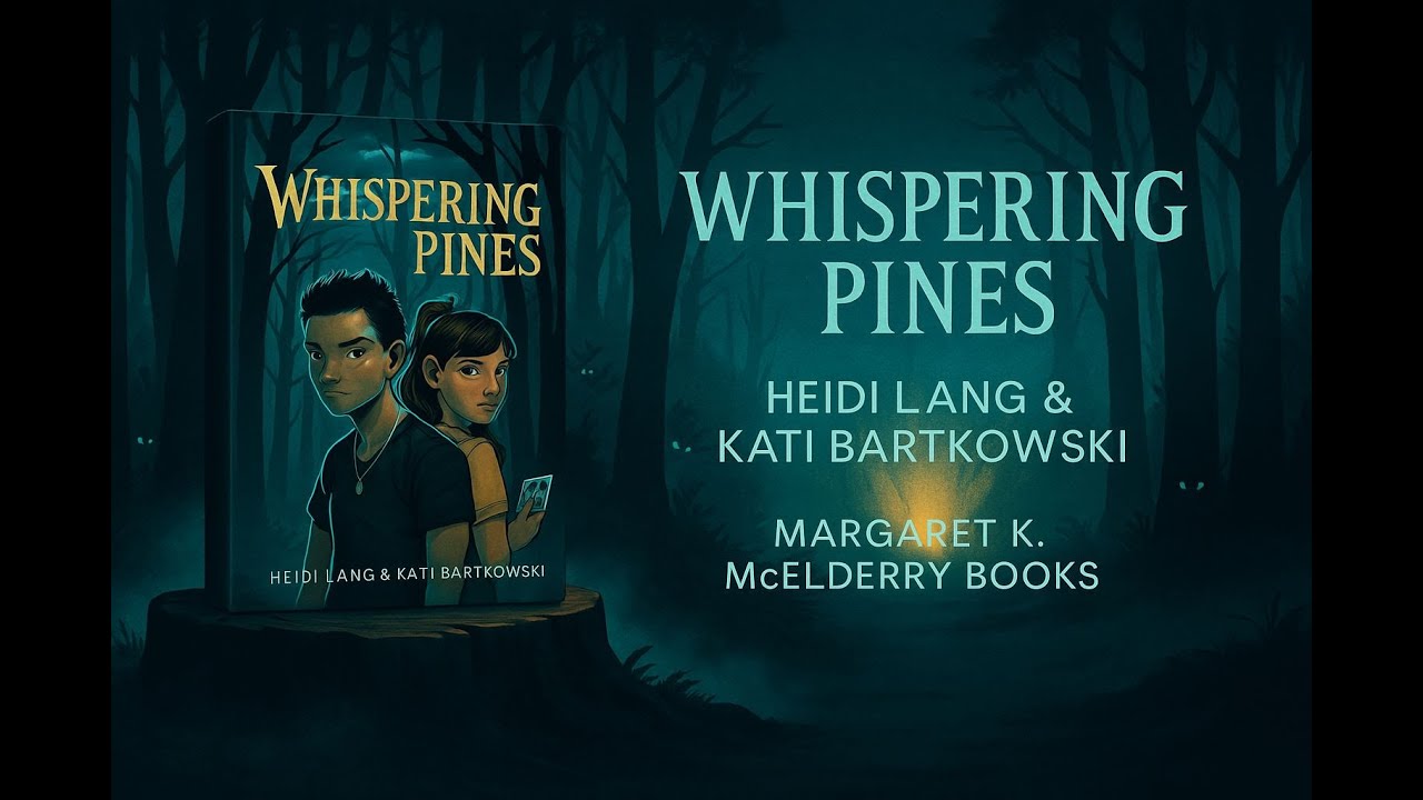 Whispering Pines | Official Book Trailer | Middle Grade Horror Mystery