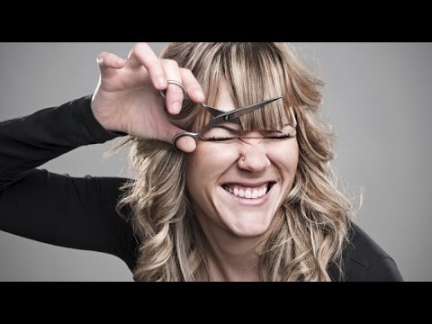  Cara  Memotong  Rambut  Sendiri Di Rumah Untuk Wanita  YouTube