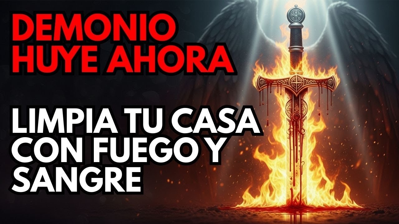 🩸 La Sangre de Jesús ENTRA en Tu Casa Esta Noche y EXPULSA a Todo Enemigo Escondido