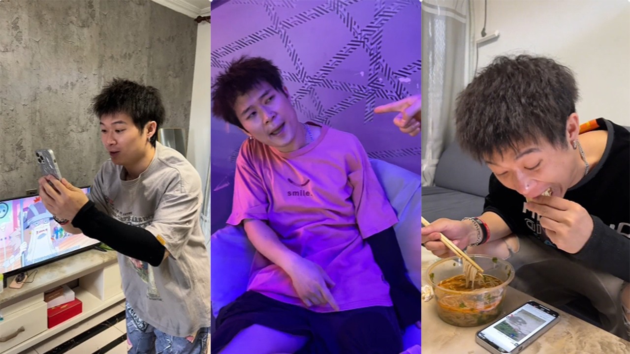 【醬油白米飯】三兄弟的 「癲瘋」 日常，今日份快樂已送達#搞笑視頻 #搞笑 #搞笑段子 #沙雕剧情 #funny #爆笑