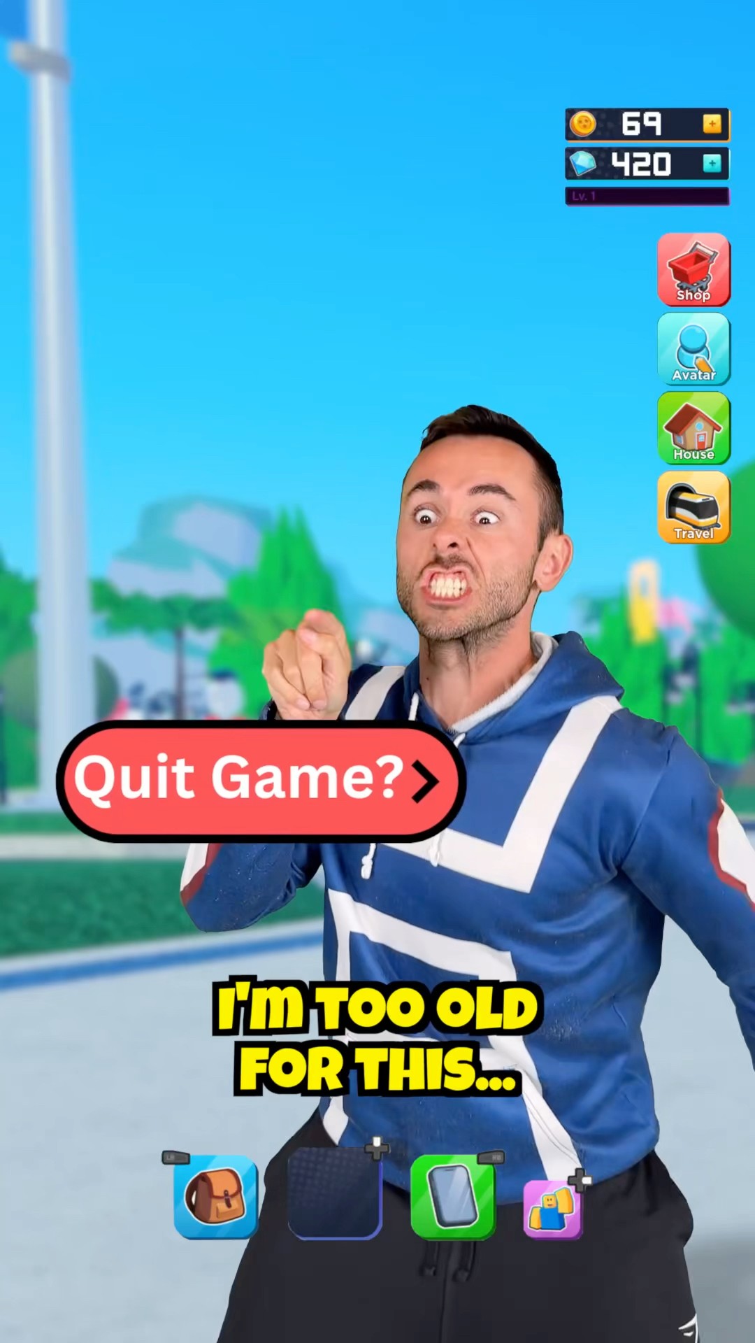 When Gamers get too old for Roblox