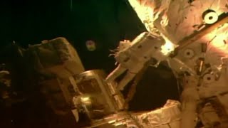 NASA astronauts complete fourth in a series of spacewalks