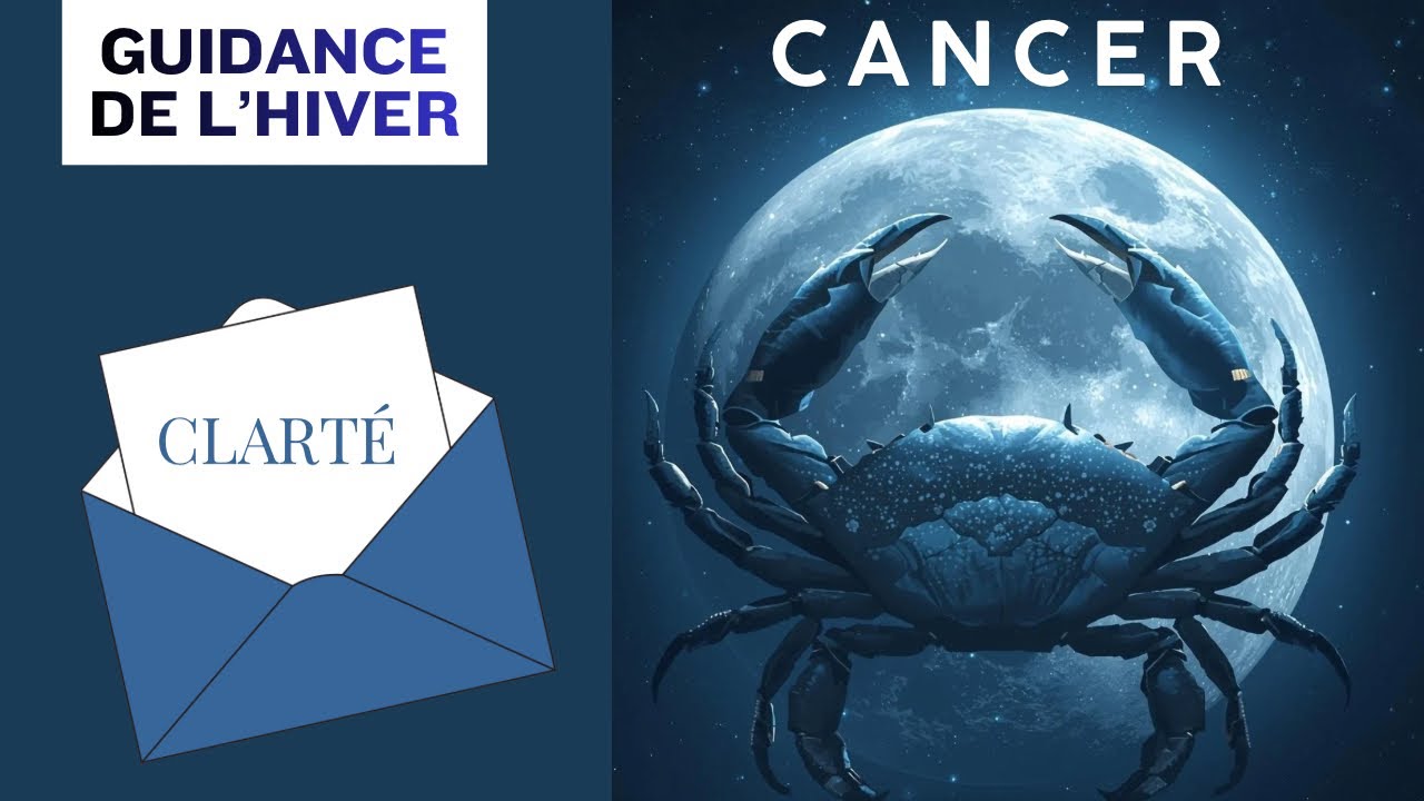 🌠CANCER🌠♋️UNE RÉPONSE/CONFIRMATION/ VERDICT QUI APPORTE DE LA CLARTÉ✨