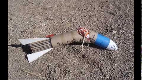 2014 Model rocket fail collection