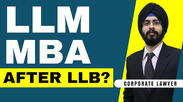 LLM or MBA After LLB | Sonisvision Legal
