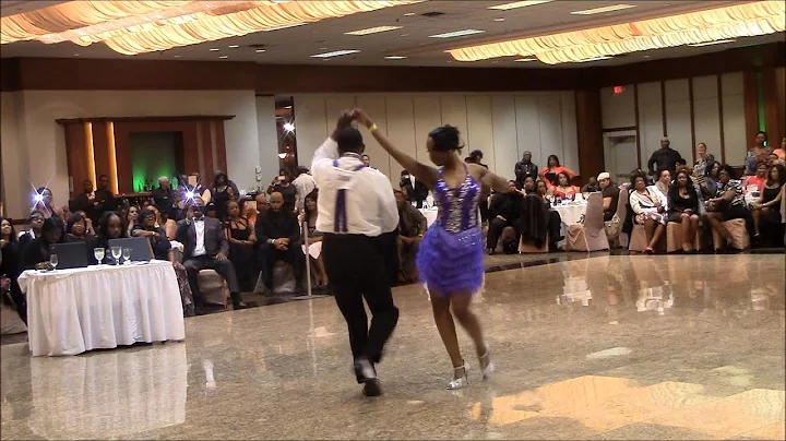 Cornelius & Laura "Ballroom Category" COTDF Champi...