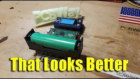 18650 Battery Adapter for Waveshare Dual Pico Breakout Board