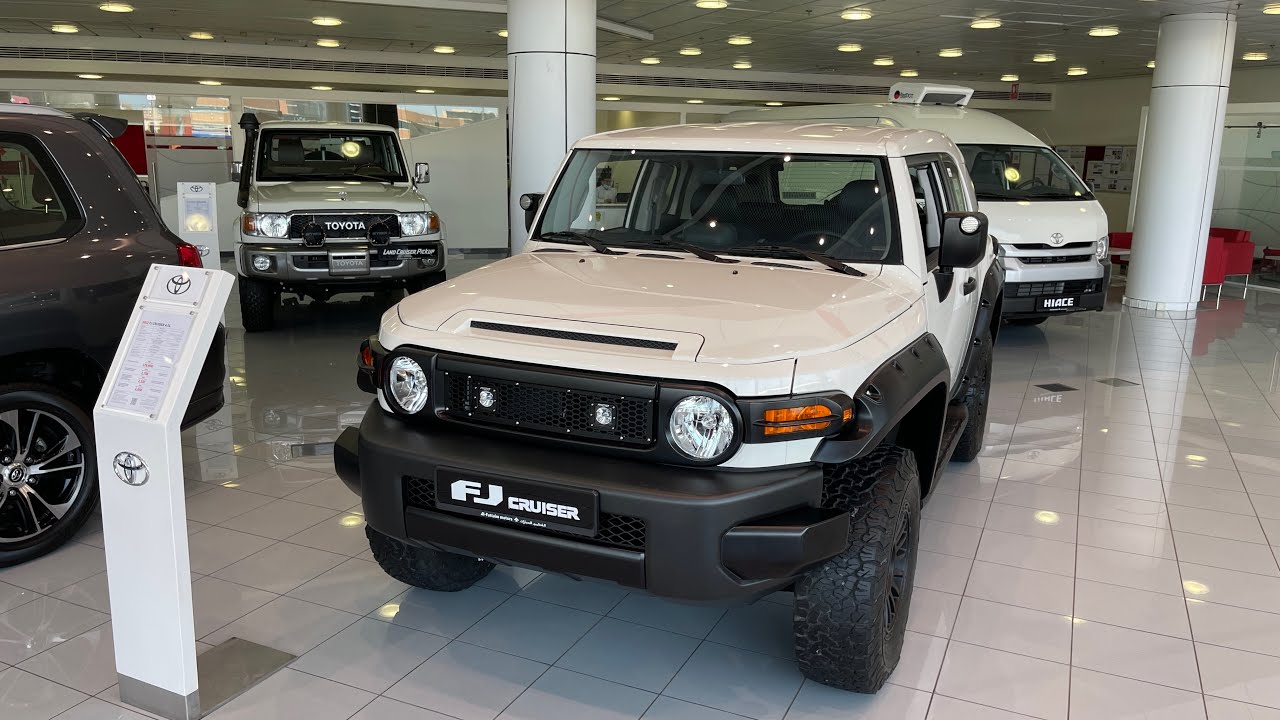 Toyota Fj Cruiser - It Has The Craziest Visors & Doors | Faisal Khan -  Youtube