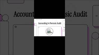 Ever wondered what is the difference between forensic accounting and forensic audit?? Here you go!!!