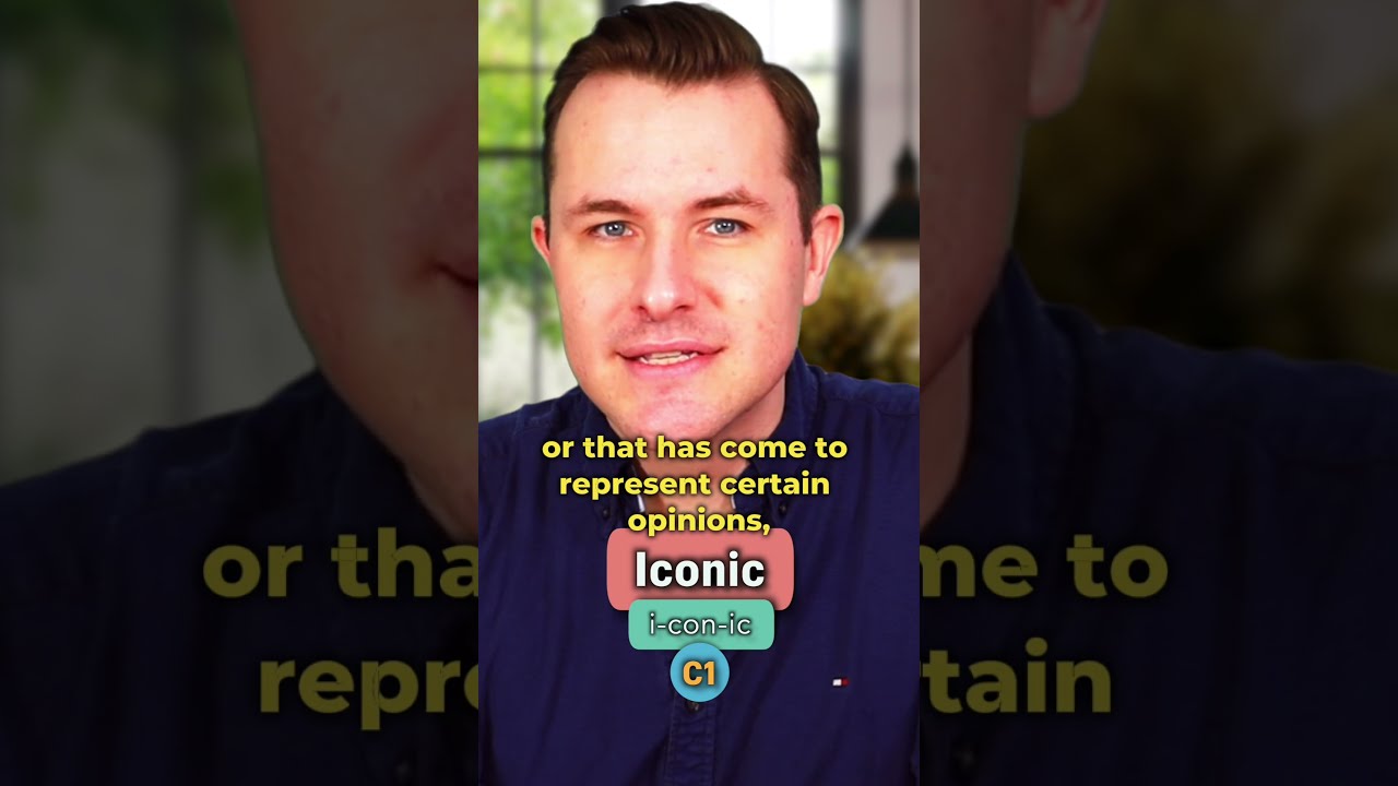 Iconic Meaning Pronunciation Synonyms And An Example Sentence Iconic Meaning Pronunciation Synonyms And An Example Sentence