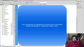 Setup Local Server Dreamweaver CS6