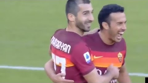 Henrikh Mkhitaryan was INSANE vs Parma Calcio 22/11/20 HD