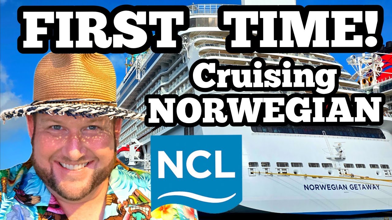 First Time on NORWEGIAN CRUISE LINE! Surprises with the NORWEGIAN GETAWAY Ship!