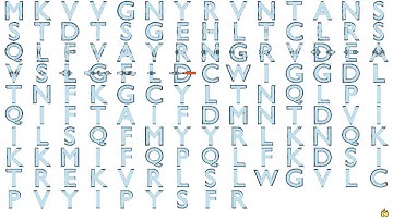 Gene Music Using Protein Sequence of PQLC2L "PQ LOOP REPEAT CONTAINING 2-LIKE"