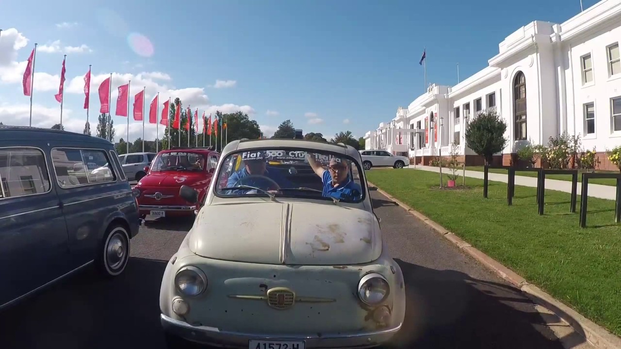 AutoItalia 2017 Fiat 500 convoy