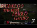 Playing Diablo 2 Again Because It’s Still the Best Diablo | Part 1