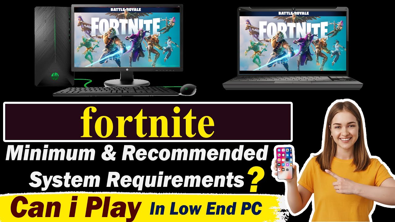 fortnite system requirements fortnite pc requirements [ New Updated