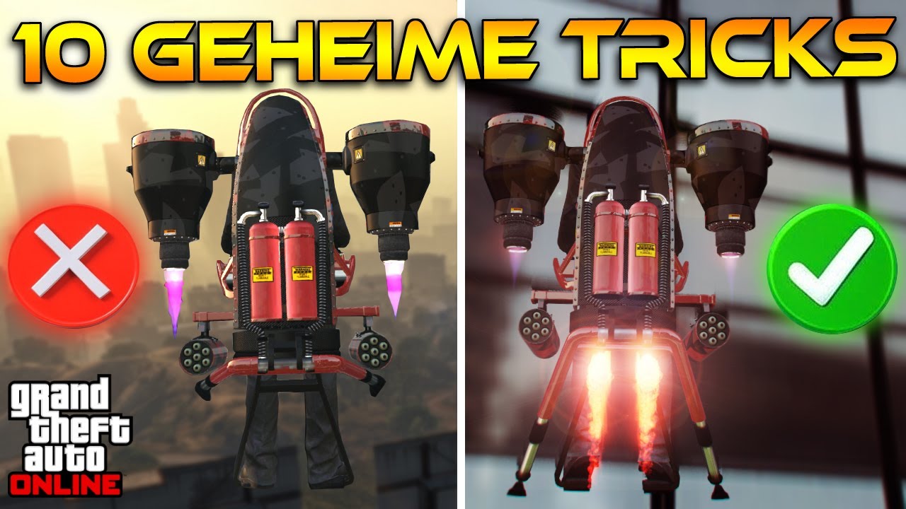 10 geheime Fahrzeug-Tricks, die GTA Online dir nie erklärt