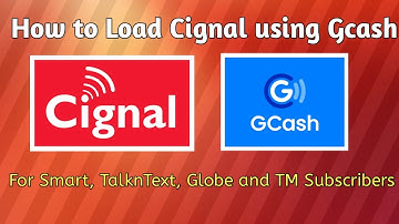 How to Load Cignal using Gcash